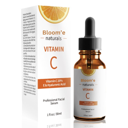 Bloom'e Vitamin C Serum