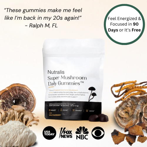 Nutralis™ Super Mushroom Gummies