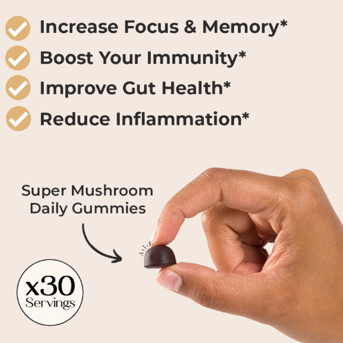 Nutralis™ Super Mushroom Gummies