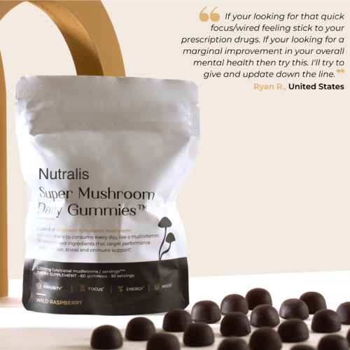 Nutralis™ Super Mushroom Gummies