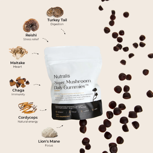 Nutralis™ Super Mushroom Gummies