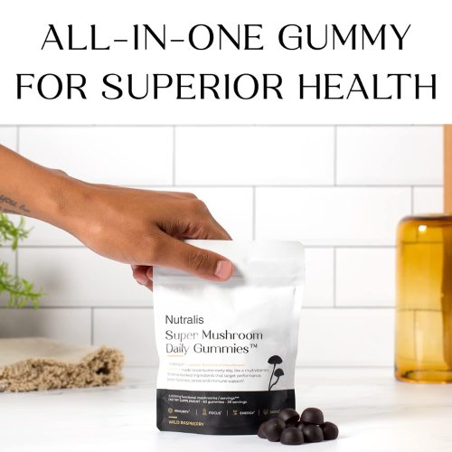 Nutralis™ Super Mushroom Gummies