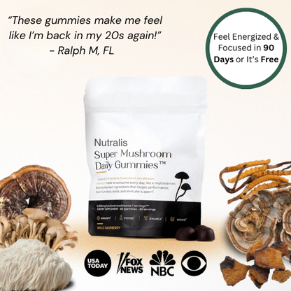 Nutralis™ Super Mushroom Gummies